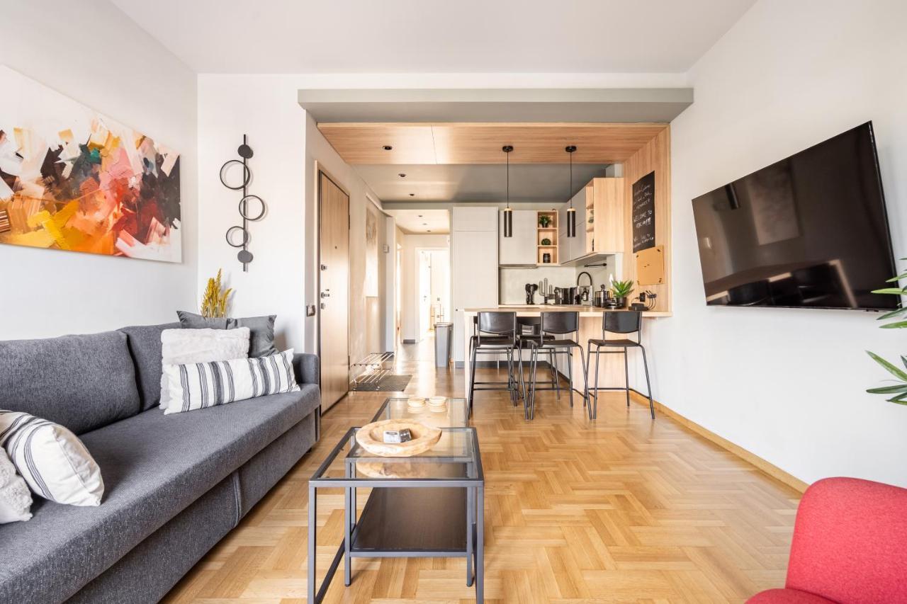 Athena Blue Lux Apartments 2Br 2Ba With City Skyline View, Near Kolonaki Atena Exterior foto
