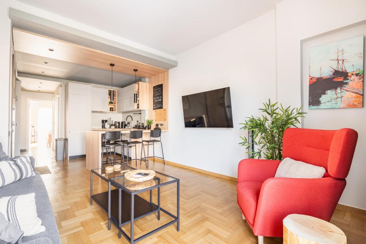 Athena Blue Lux Apartments 2Br 2Ba With City Skyline View, Near Kolonaki Atena Exterior foto