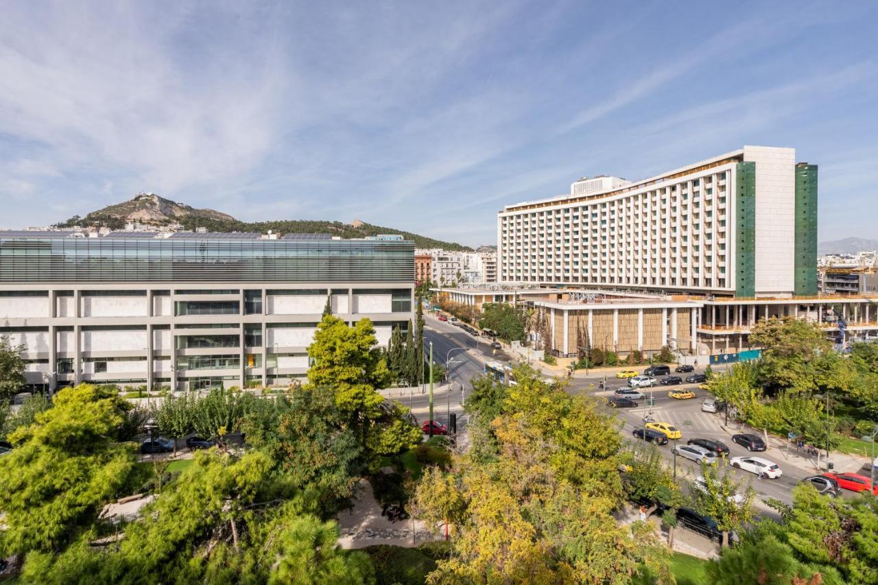 Athena Blue Lux Apartments 2Br 2Ba With City Skyline View, Near Kolonaki Atena Exterior foto