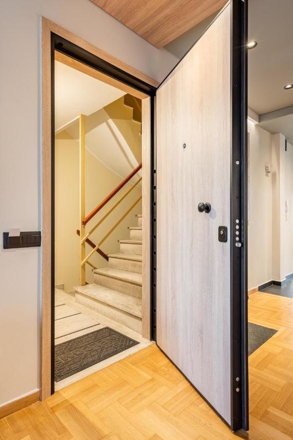 Athena Blue Lux Apartments 2Br 2Ba With City Skyline View, Near Kolonaki Atena Exterior foto