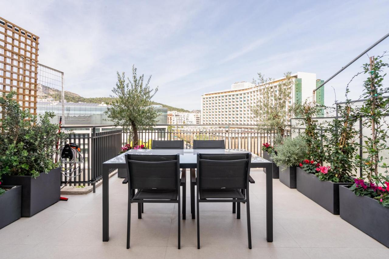 Athena Blue Lux Apartments 2Br 2Ba With City Skyline View, Near Kolonaki Atena Exterior foto