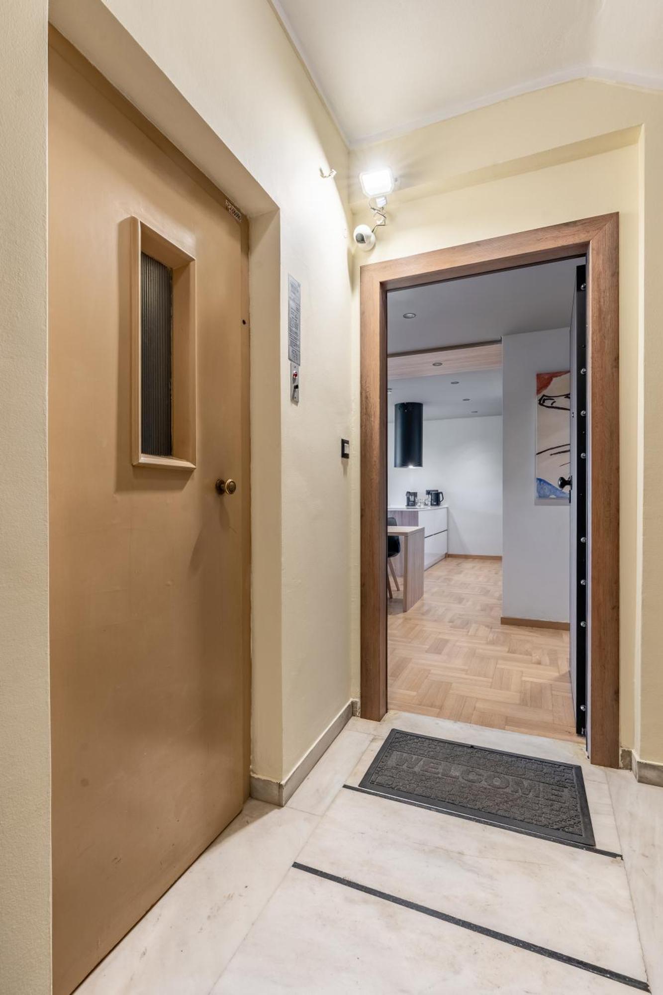 Athena Blue Lux Apartments 2Br 2Ba With City Skyline View, Near Kolonaki Atena Exterior foto