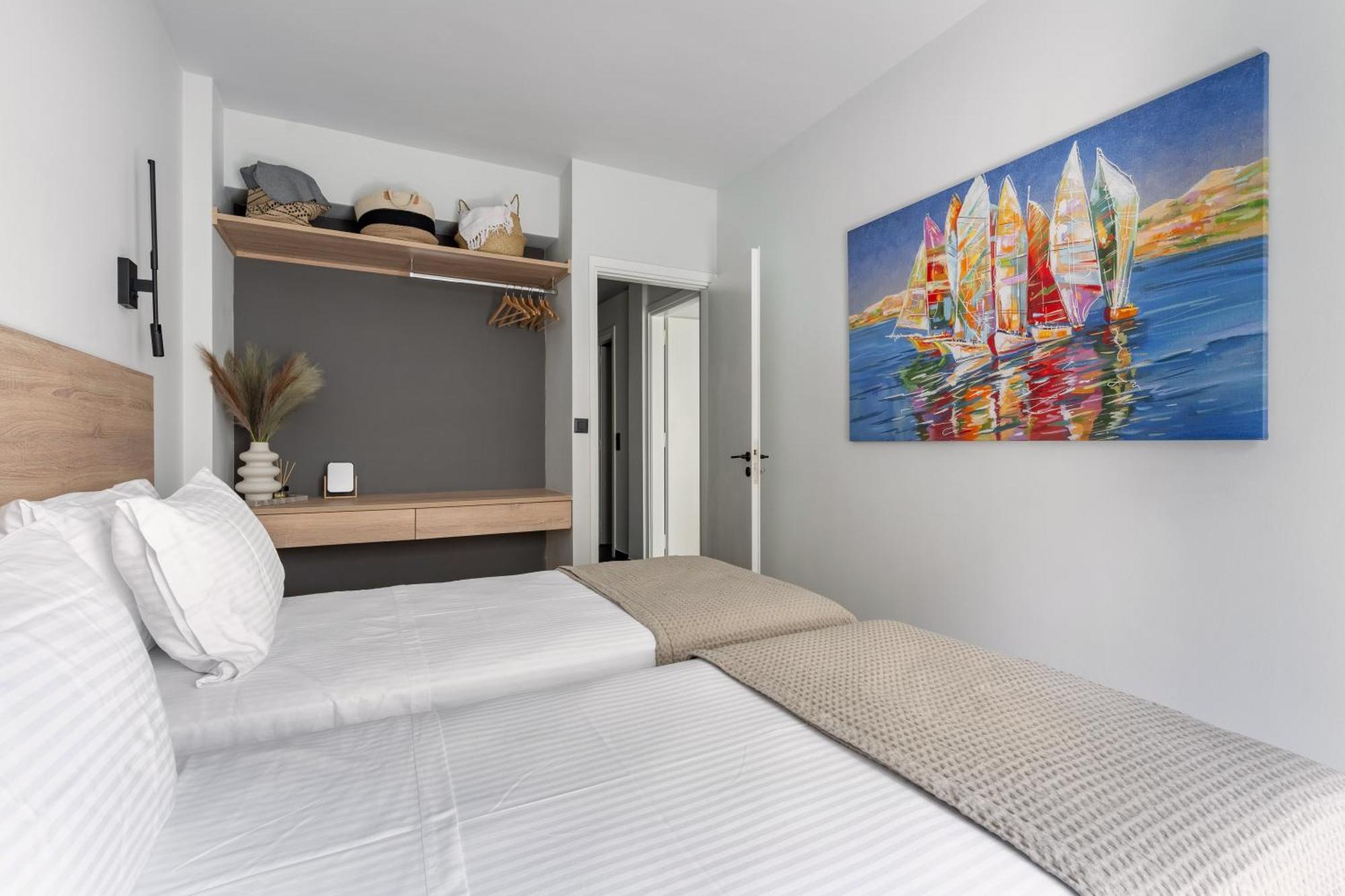 Athena Blue Lux Apartments 2Br 2Ba With City Skyline View, Near Kolonaki Atena Exterior foto