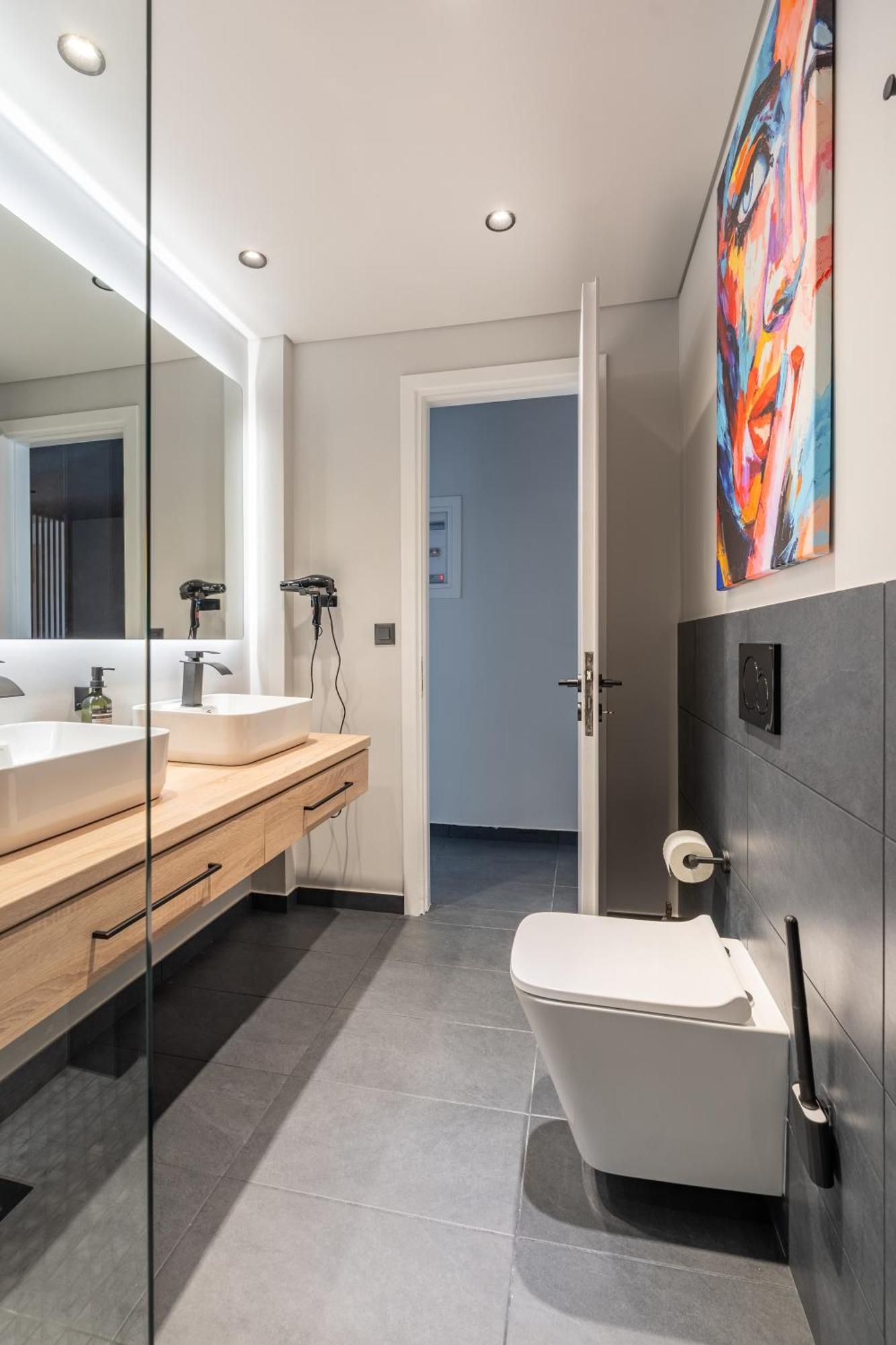 Athena Blue Lux Apartments 2Br 2Ba With City Skyline View, Near Kolonaki Atena Exterior foto