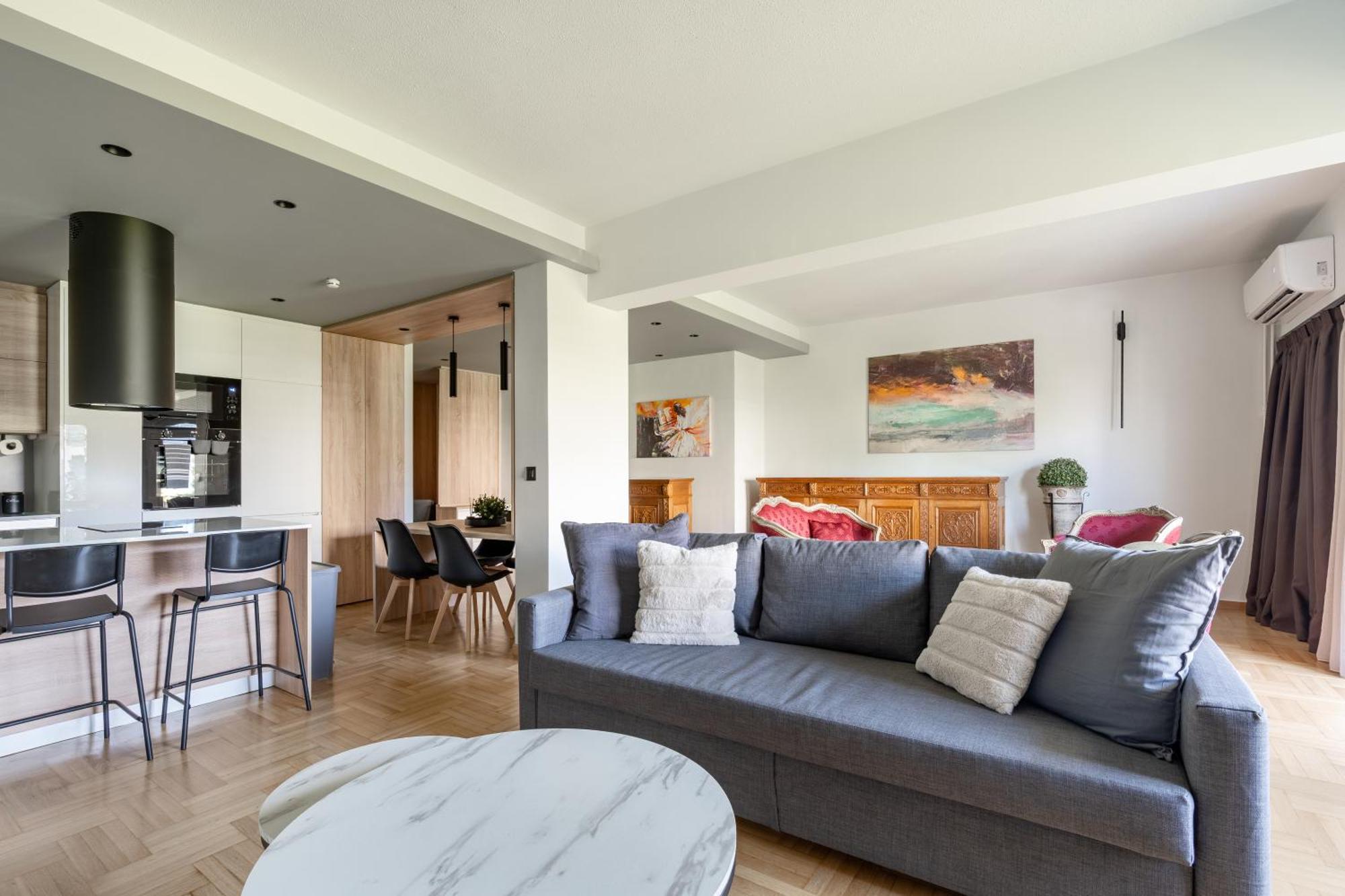 Athena Blue Lux Apartments 2Br 2Ba With City Skyline View, Near Kolonaki Atena Exterior foto
