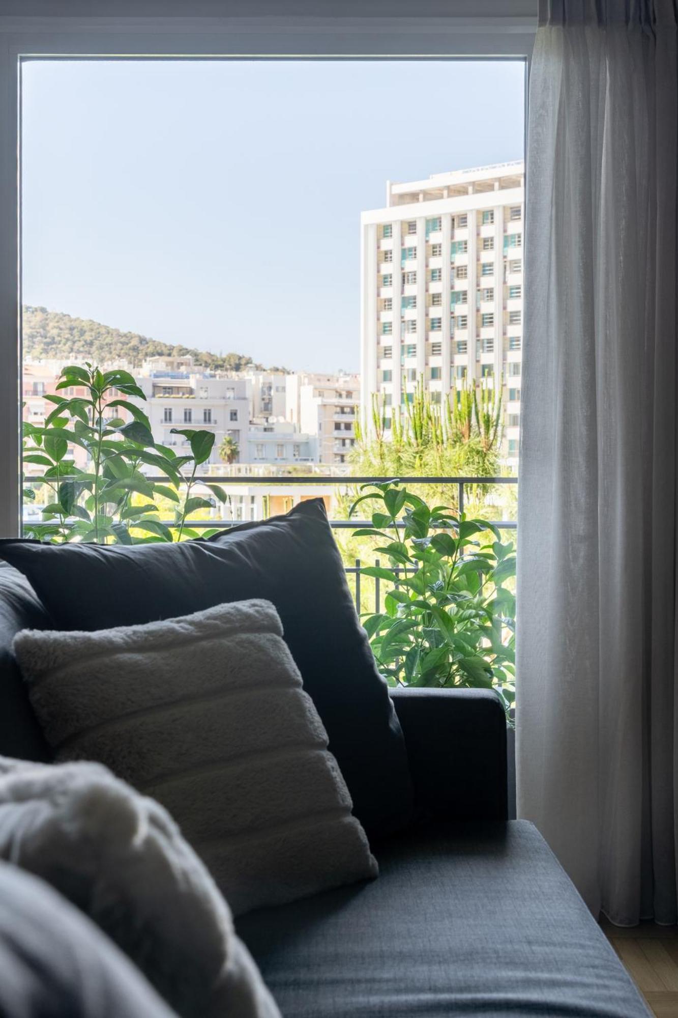 Athena Blue Lux Apartments 2Br 2Ba With City Skyline View, Near Kolonaki Atena Exterior foto