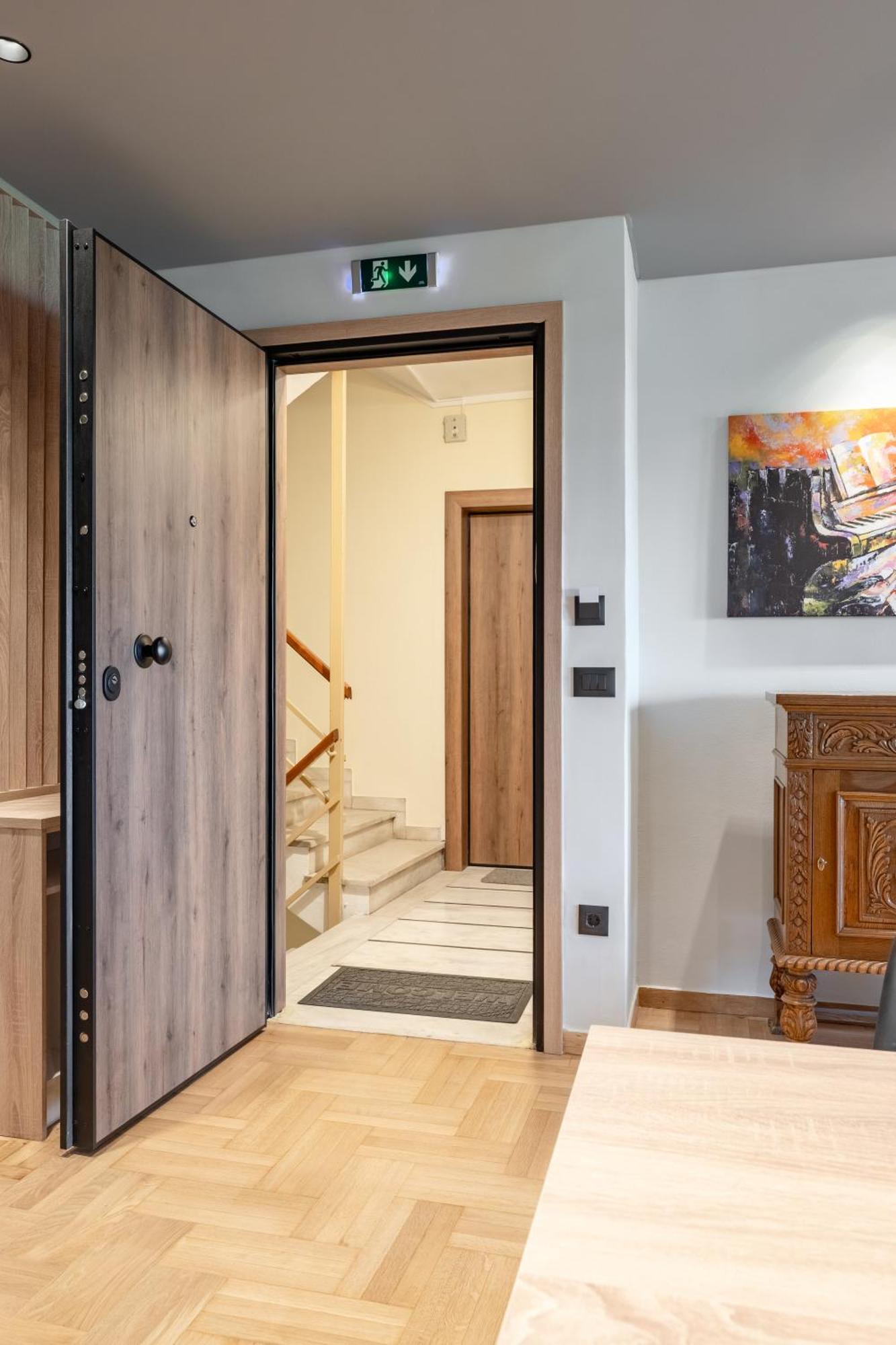 Athena Blue Lux Apartments 2Br 2Ba With City Skyline View, Near Kolonaki Atena Exterior foto